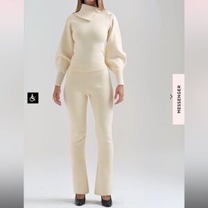 House of CB Nereida Cashmere pants